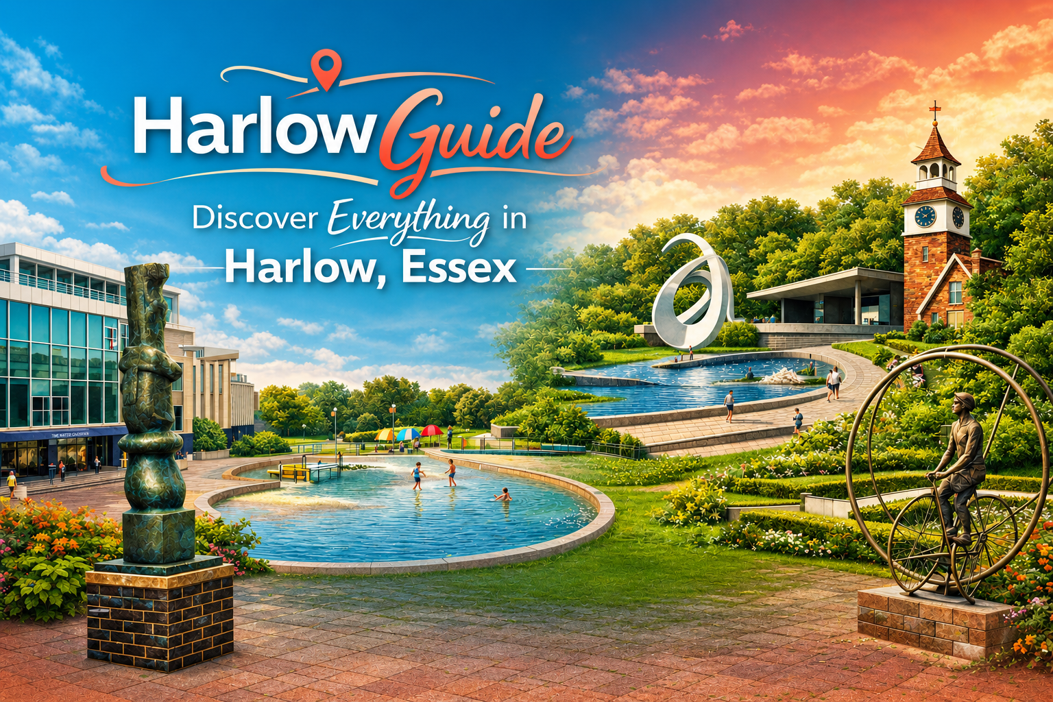 Harlow Guide - Discover Everything in Harlow, Essex