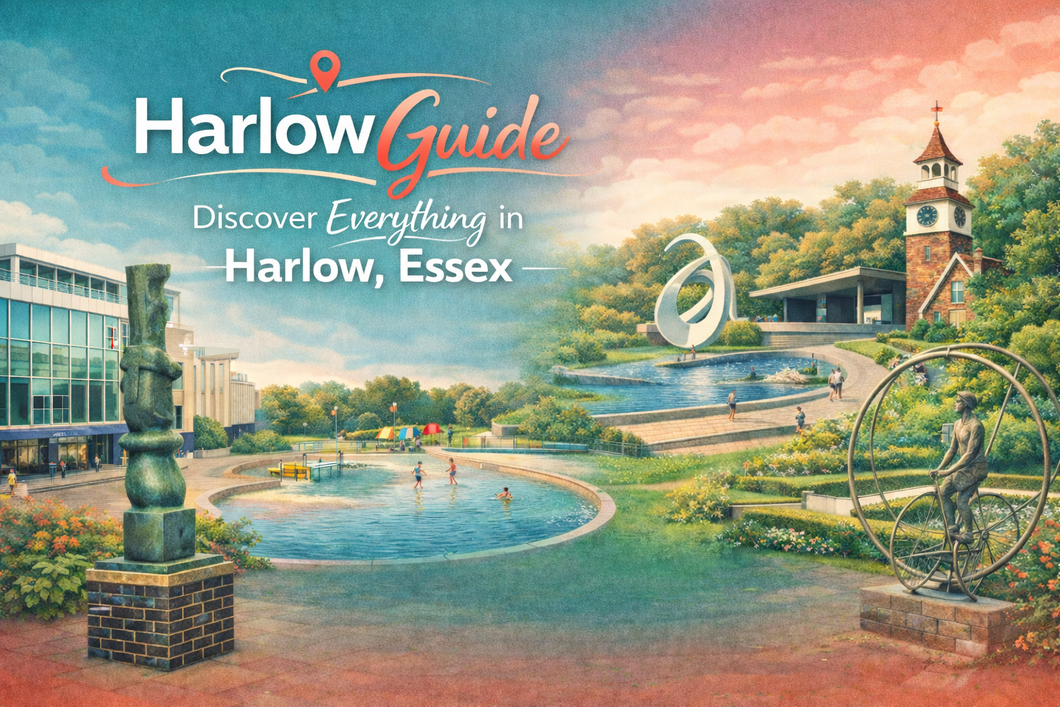 Harlow Guide - Discover Everything in Harlow, Essex